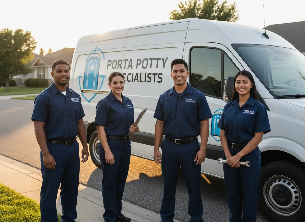 Portable Toilet Rental company in Flasher, ND
