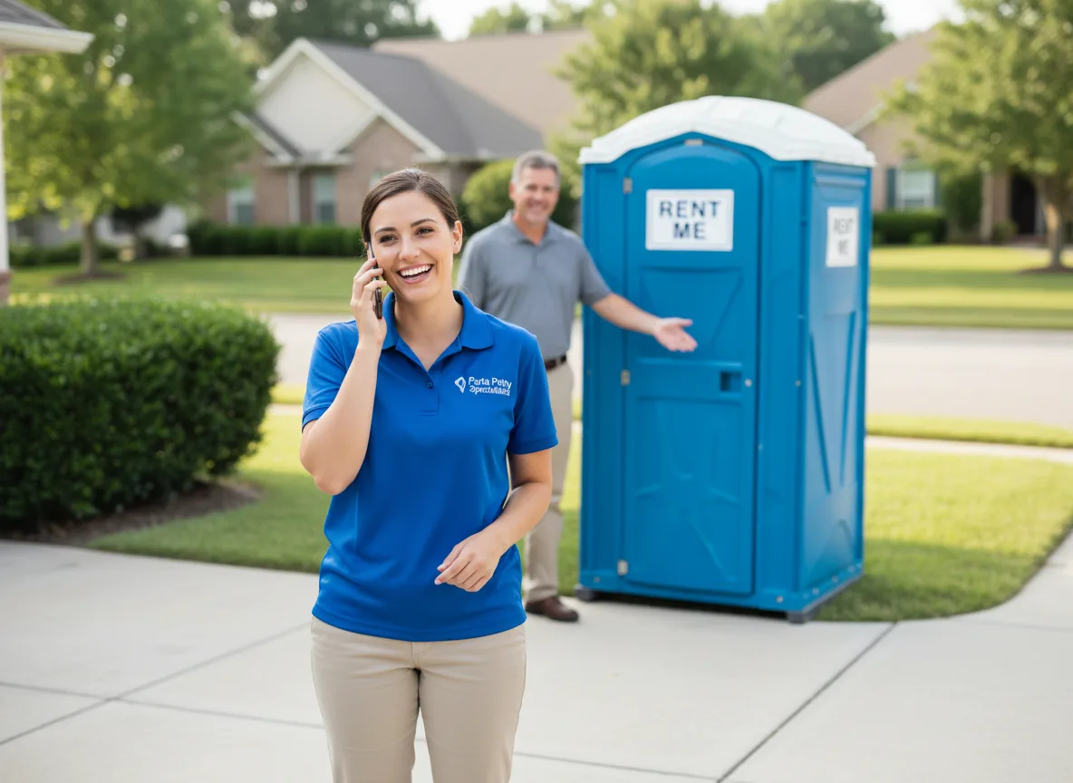 Portable Toilet Rental Flasher, ND FAQs